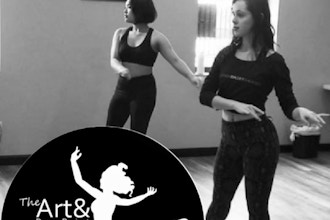 The Art & Dance Project: Sip + Dance Series